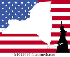 map of New York background map of New York background