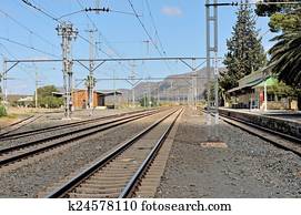 Matjiesfontein station