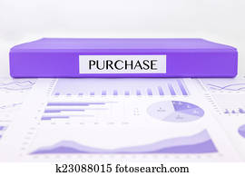 Purchase documents, graph analysis and budget plan
