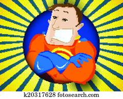 Super Hero Dad. Happy Fathers Day Super Hero Dad. Happy Fathers Day