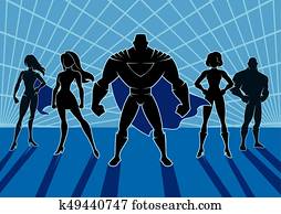 Superhero Team 2 Superhero Team 2