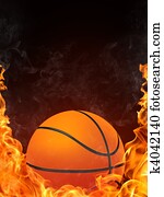 כדור של כדור הסל