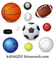 ספורט, כדורים