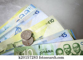 Cedi - Currency of Ghana, West Africa