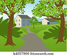 Countryside Landscape Countryside Landscape