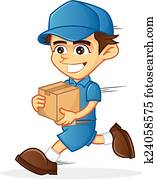 DELIVERY MAN DELIVERY MAN