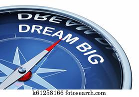 dream big dream big