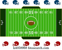Football Field Football Field