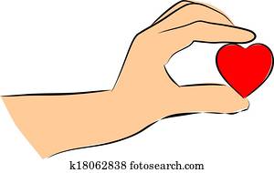 Holding heart Illustrations and Stock Art. 4,329 holding heart ...