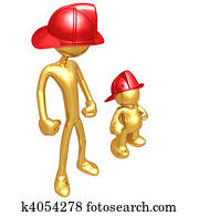 Wannabe With Gold Guy Fireman Wannabe With Gold Guy Fireman