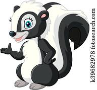 בואש, ציור היתולי