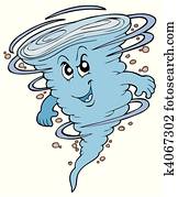 blau, tornado blau, tornado