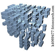 Database structure data cubes network connections Database structure data cubes network connections