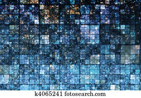 Digital Abstract Digital Abstract