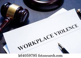 Document about Workplace Violence in a court. Document about Workplace Violence in a court.