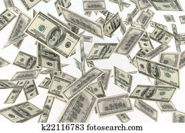 falling banknotes dollar rain falling banknotes dollar rain
