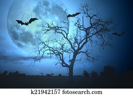 Halloween background Halloween background
