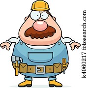 Handyman Standing Handyman Standing