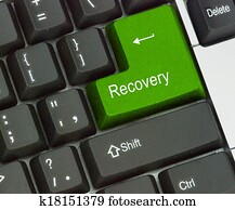 Hot key for recovery
