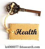 key to health