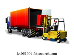 Logistics forklift truck Logistics forklift truck