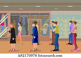 social distancing and the new normal