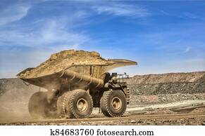 אוסטרליה מערבית, חפור, כפר, של, kalgoolie