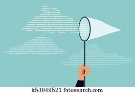 ענן, בטחון של נתונים