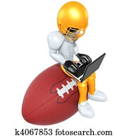 פנטזיה, כדורגל