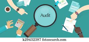 auditoría, financiero, compañía, impuesto, investigación, proceso, empresa / negocio, contabilidad