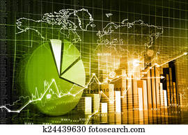 Economical stock market graph Economical stock market graph