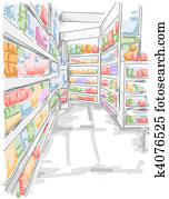 Grocery Store Grocery Store