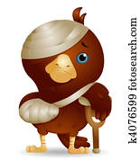 Injured Bird Injured Bird