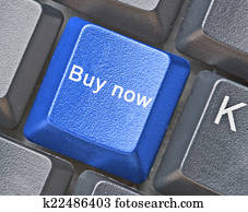 Keyboard with hot key for buy now