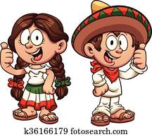 Mexican kids Mexican kids