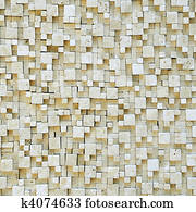 mosaic texture.