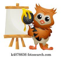 Owl Painter Owl Painter