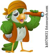 Parrot Pirate Parrot Pirate