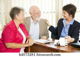 seniors, con, contador