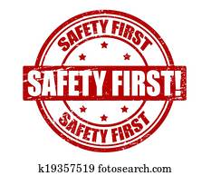 Sicherheit Zuerst Vektoren | 1000+ Sicherheit Zuerst Clip Art | Fotosearch