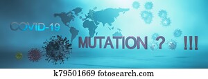simulation of the coronavirus virus floating simulation of the coronavirus virus floating