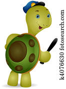tortuga, policía
