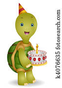 Turtle Birthday Turtle Birthday