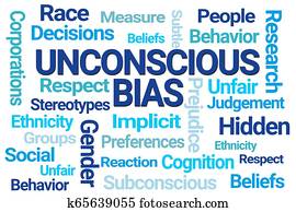Unconscious Bias Word Cloud Unconscious Bias Word Cloud