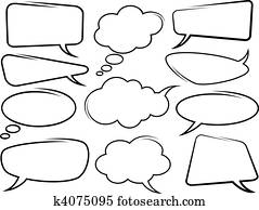 נאום, בועות