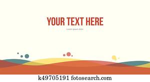 Abstract header website simple colorful Abstract header website simple colorful