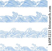 ocean wave set ocean wave set