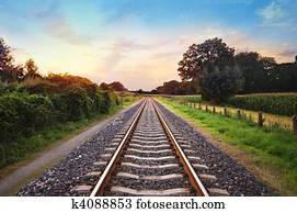 railway tracks