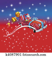 Santa Claus spider Santa Claus spider