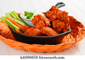 בופלו, כנפיים של עוף